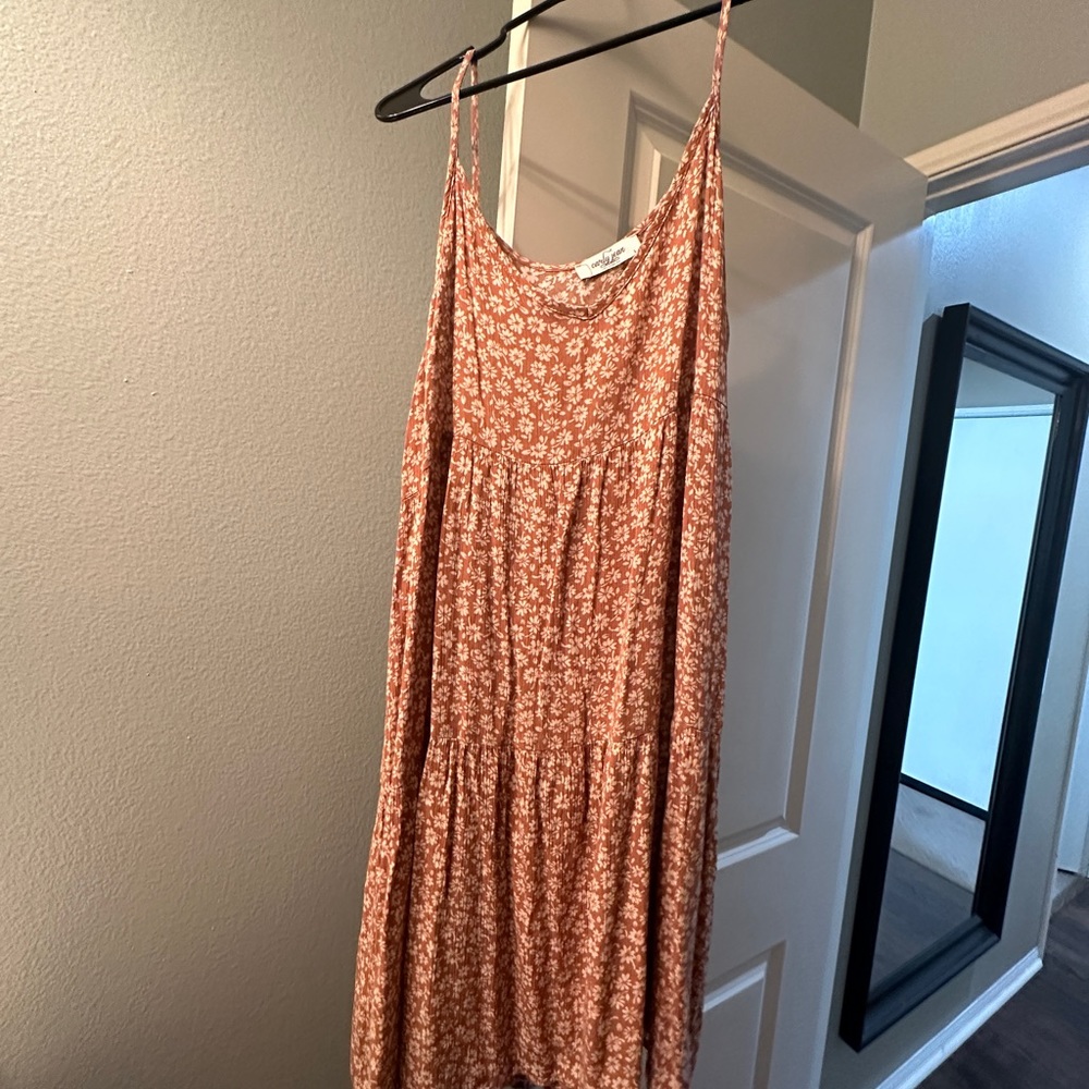 Carly Jean Los Angeles Sundress. Size Large